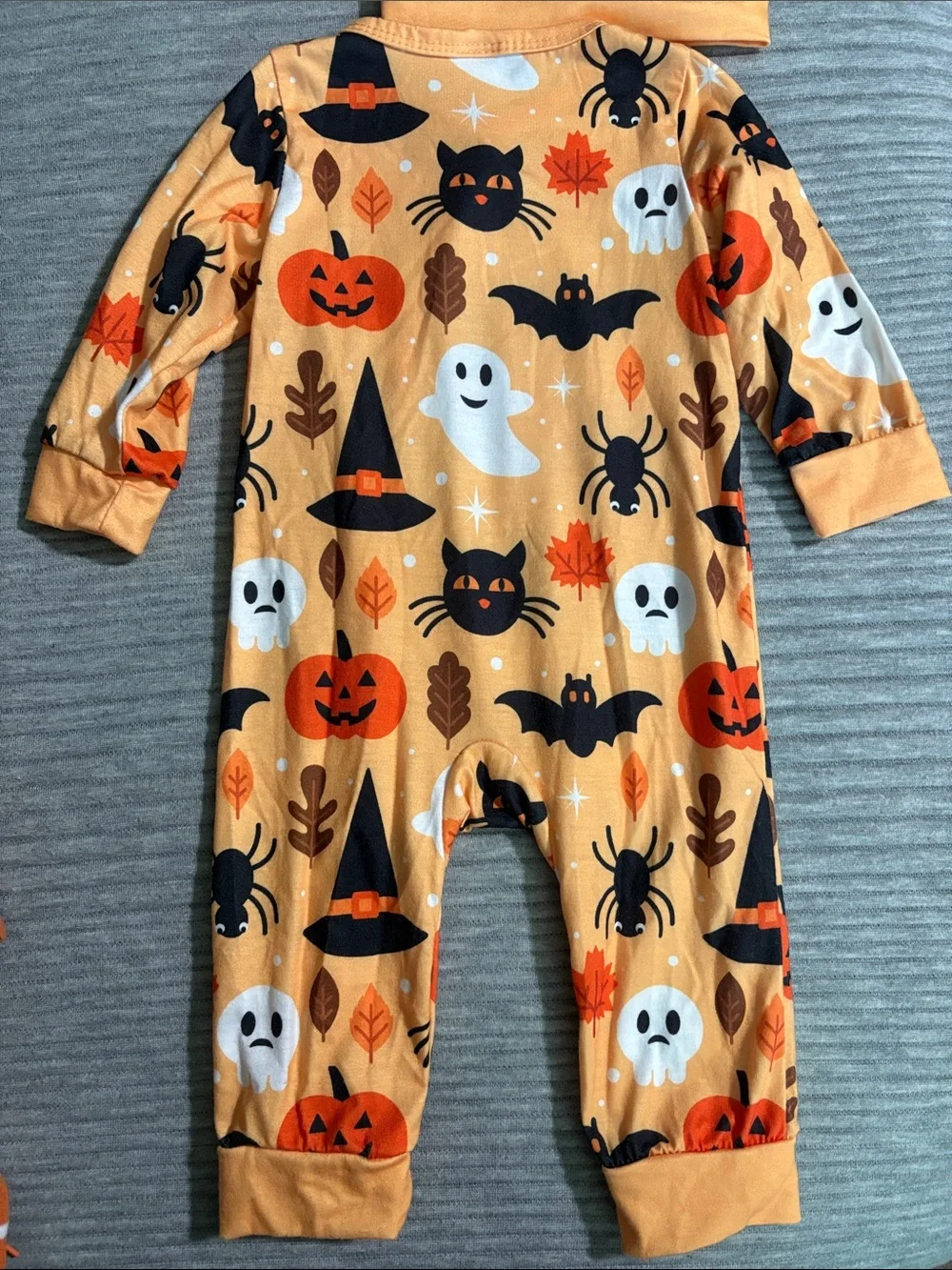 Carter's and SHEIN Halloween Footie Set size 6-9m